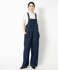NIMES×caqu 別注サロペット