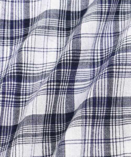 ＊＊NIMES / ニーム ロング・マキシ丈ワンピース | マドラスチェックノースリーブワンピース | 詳細9