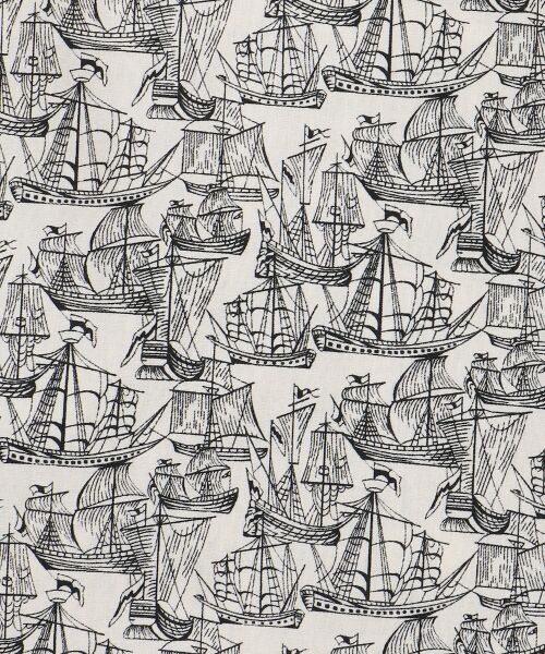 ＊＊NIMES / ニーム シャツ・ブラウス | リバティプリントシャーリングブラウス | 詳細5