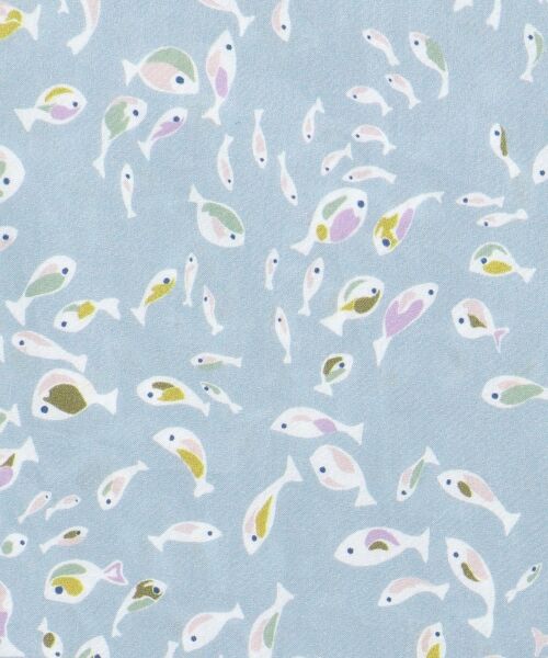 ＊＊NIMES / ニーム シャツ・ブラウス | リバティプリントシャーリングブラウス | 詳細6