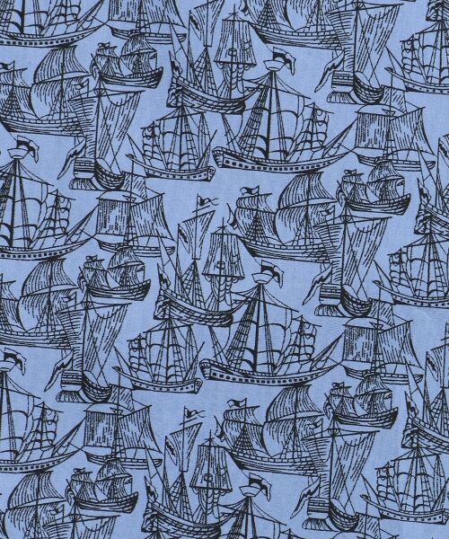 ＊＊NIMES / ニーム シャツ・ブラウス | リバティプリントシャーリングブラウス | 詳細7