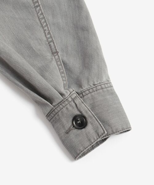 ＊＊NIMES / ニーム Gジャン・デニムジャケット | 8オンスデニム シャツジャケット | 詳細5