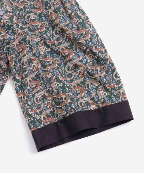 （新品・未使用）ニームス　リバティ　ワンピース セール】 LIBERTY ワンピース （ロング・マキシ丈ワンピース