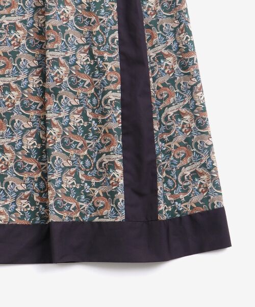 ＊＊NIMES / ニーム ロング・マキシ丈ワンピース | リバティプリントムジトリミングマキシワンピース | 詳細6