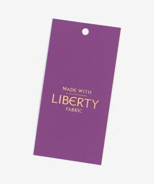 紫いもR　美品☆NÎMES ニーム LIBERTYフロントボタンワンピース レースボンディング ワンピース （ドレス）｜any FAM