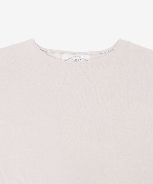 ＊＊NIMES / ニーム カットソー | コットン天竺 袖プリーツプルオーバー（リバティ） | 詳細6
