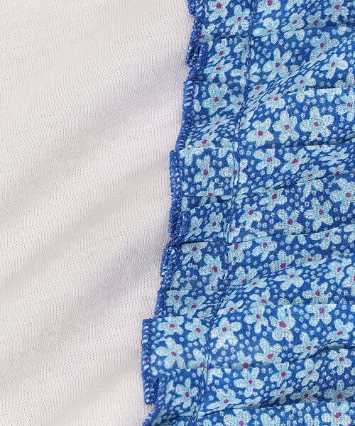 ＊＊NIMES / ニーム カットソー | コットン天竺 袖プリーツプルオーバー（リバティ） | 詳細8