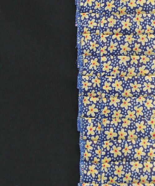 ＊＊NIMES / ニーム カットソー | コットン天竺 袖プリーツプルオーバー（リバティ） | 詳細9