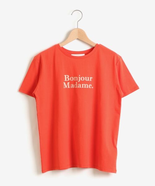 ＊＊NIMES / ニーム Tシャツ | PRINT-Tシャツ 「Bonjour Madame」 | 詳細7