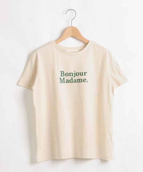 ＊＊NIMES / ニーム Tシャツ | PRINT-Tシャツ 「Bonjour Madame」 | 詳細8