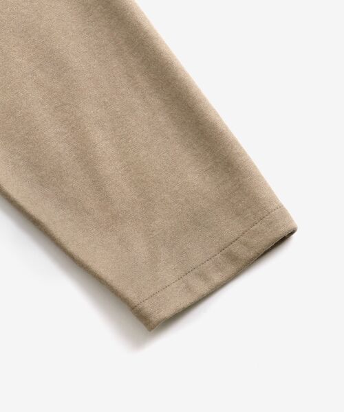 ＊＊NIMES / ニーム ノーカラージャケット | WoolBrend天竺ノーカラージャケット | 詳細8