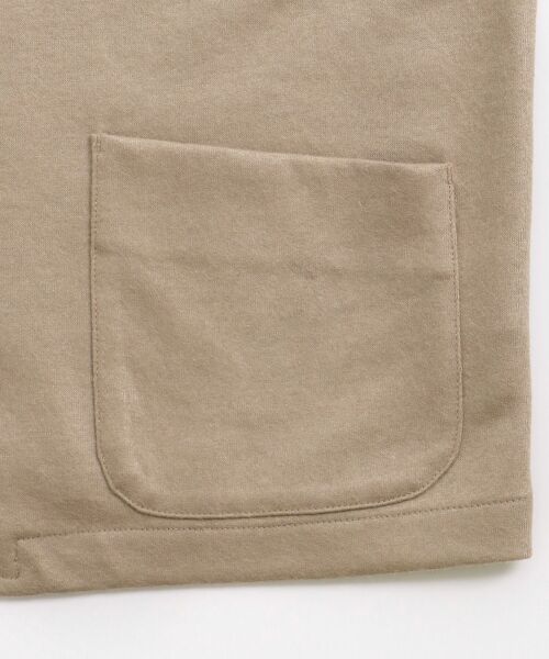 ＊＊NIMES / ニーム ノーカラージャケット | WoolBrend天竺ノーカラージャケット | 詳細9