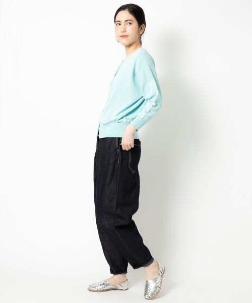 ＊＊NIMES / ニーム カーディガン・ボレロ | コットン天竺 ドロップカーディガン | 詳細1