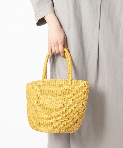 セール Earth Made Abaca Tote トートバッグ Nimes ニーム ファッション通販 タカシマヤファッションスクエア