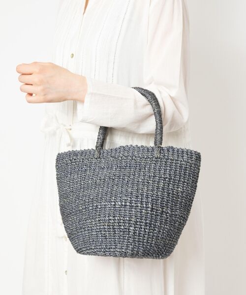 セール Earth Made Abaca Tote トートバッグ Nimes ニーム ファッション通販 タカシマヤファッションスクエア