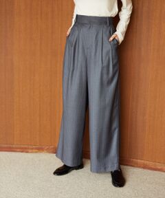 TRストライプマニッシュパンツ