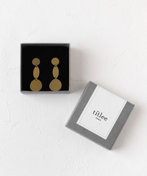 ＊＊NIMES / ニーム ピアス・イヤリング | titlee ソトワールピアス | 詳細3