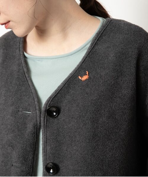 ＊＊NIMES / ニーム ブローチ・コサージュ | titlee ピンバッチ（オレンジ）