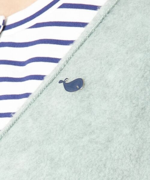 ＊＊NIMES / ニーム ブローチ・コサージュ | titlee ピンバッチ（ブルー）