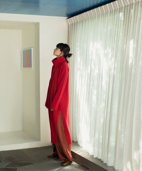 セール ウールカシミア2wayワンピース ロング マキシ丈ワンピース Nimes ニーム ファッション通販 タカシマヤファッションスクエア