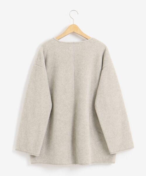 ＊＊NIMES / ニーム その他アウター | ボアライクフリースVネックミディコート | 詳細6