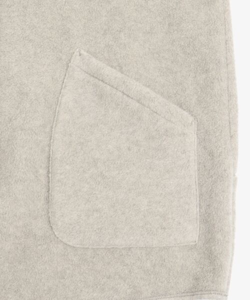 ＊＊NIMES / ニーム その他アウター | ボアライクフリースVネックミディコート | 詳細9