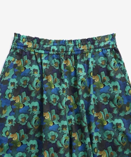 ＊＊NIMES / ニーム その他パンツ | リバティプリントギャザーパンツ | 詳細4