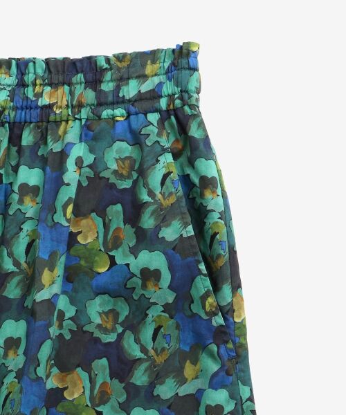 ＊＊NIMES / ニーム その他パンツ | リバティプリントギャザーパンツ | 詳細6