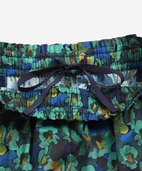 ＊＊NIMES / ニーム その他パンツ | リバティプリントギャザーパンツ | 詳細7