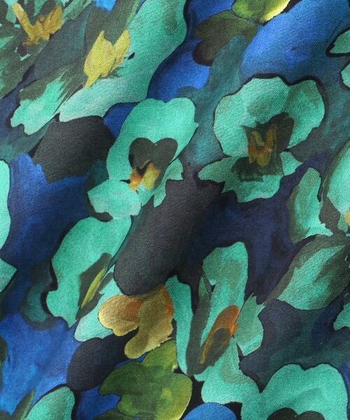 ＊＊NIMES / ニーム その他パンツ | リバティプリントギャザーパンツ | 詳細8