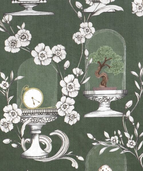 ＊＊NIMES / ニーム その他パンツ | リバティプリントギャザーパンツ | 詳細9