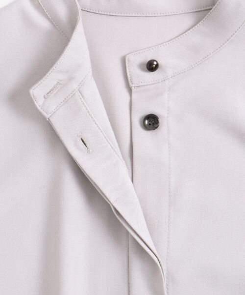 クリアツイルスタンドカラーワンピース ロング マキシ丈ワンピース Nimes ニーム ファッション通販 タカシマヤファッションスクエア