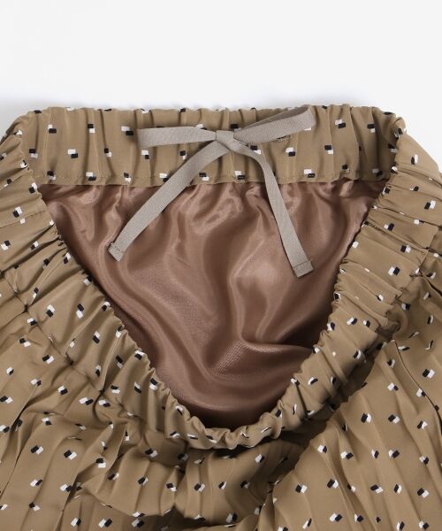 ＊＊NIMES / ニーム ロング・マキシ丈スカート | Paint Dotプリーツスカート | 詳細12