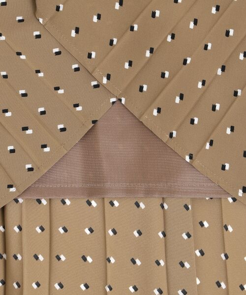 ＊＊NIMES / ニーム ロング・マキシ丈スカート | Paint Dotプリーツスカート | 詳細13