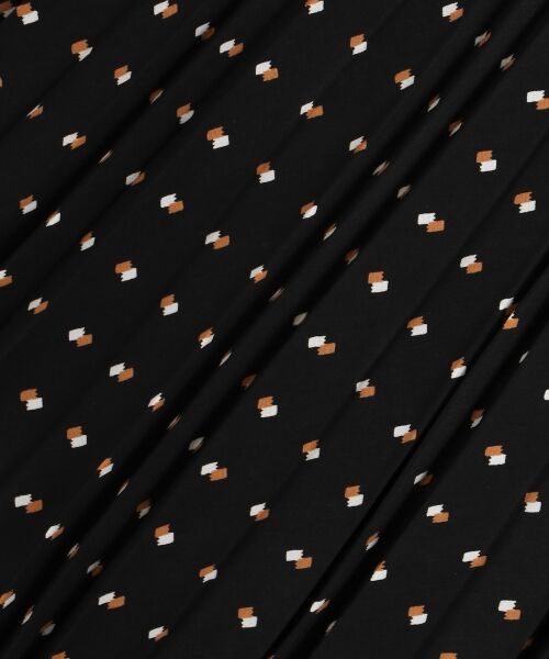 ＊＊NIMES / ニーム ロング・マキシ丈スカート | Paint Dotプリーツスカート | 詳細15