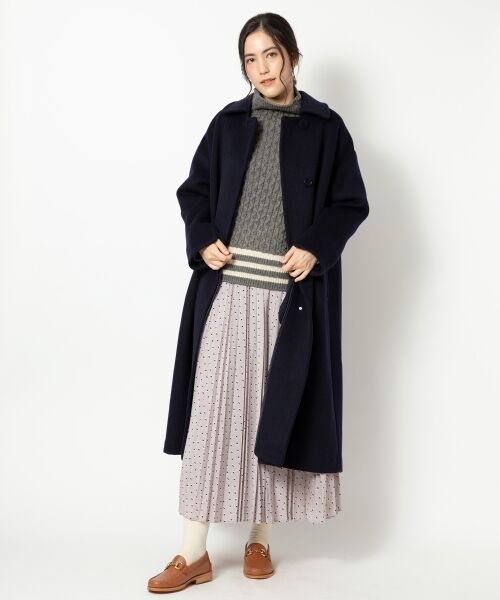 ＊＊NIMES / ニーム ロング・マキシ丈スカート | Paint Dotプリーツスカート | 詳細7