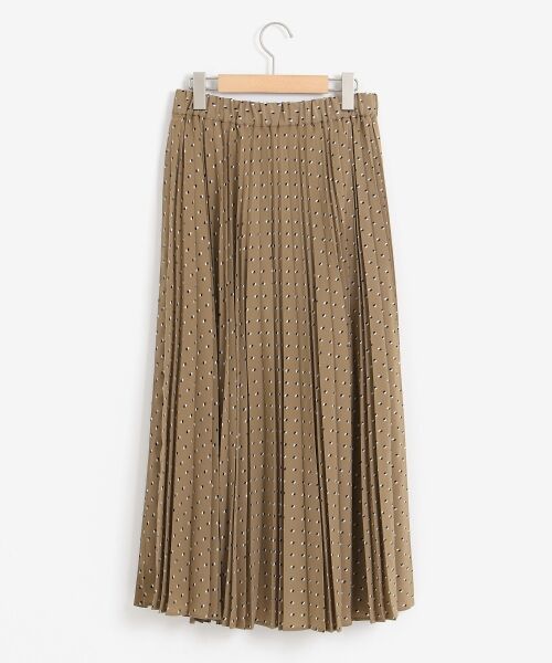 ＊＊NIMES / ニーム ロング・マキシ丈スカート | Paint Dotプリーツスカート | 詳細9