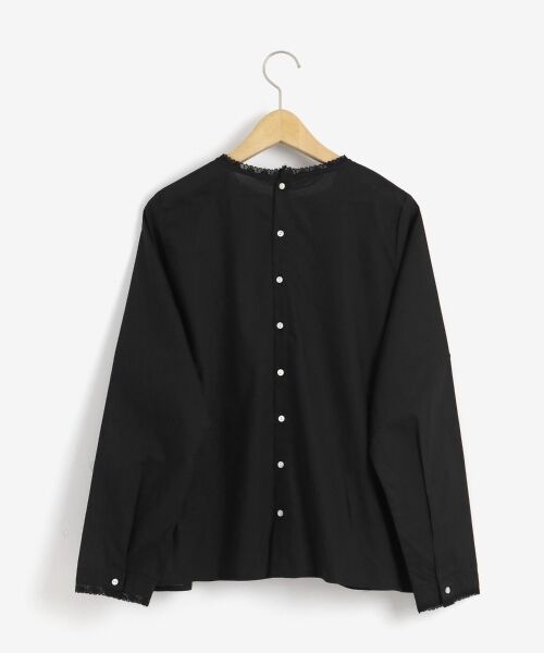 ＊＊NIMES / ニーム シャツ・ブラウス | LaPetitMaison CLUNYレースブラウス | 詳細1