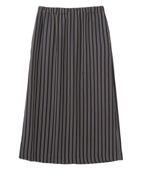 ＊＊NIMES / ニーム ミニ・ひざ丈スカート | マニッシュなイージースカート | 詳細4