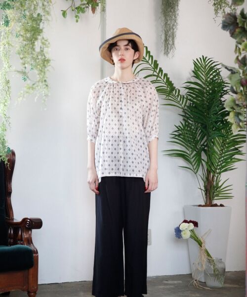 ＊＊NIMES / ニーム シャツ・ブラウス | プロヴァンスブラウス | 詳細1