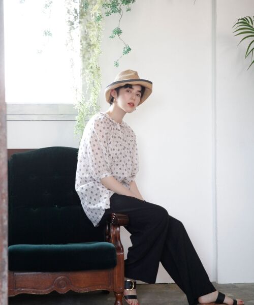 ＊＊NIMES / ニーム シャツ・ブラウス | プロヴァンスブラウス | 詳細2