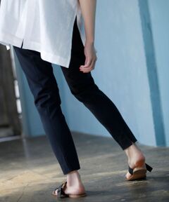 夏のサブリナパンツ