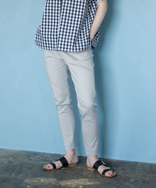 ＊＊NIMES / ニーム その他パンツ | 夏のサブリナパンツ（ベージュ）