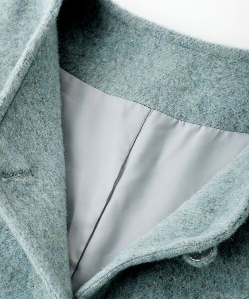 ＊＊NIMES / ニーム その他アウター | ウールノーカラーコート | 詳細11