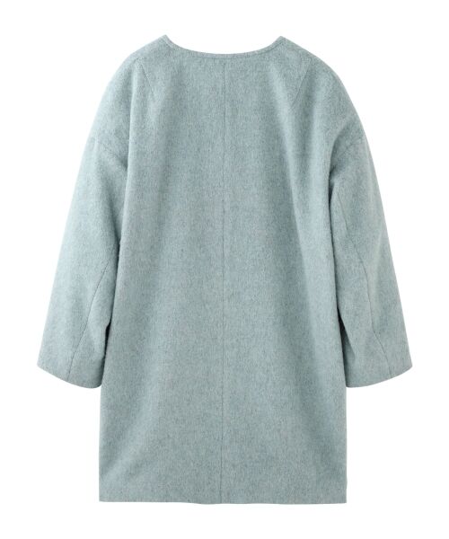 ＊＊NIMES / ニーム その他アウター | ウールノーカラーコート | 詳細9