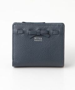 【ヴィーナスパース】 二つ折りファスナー財布