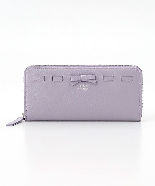 【NINA RICCI】ラウンド ファスナー 長財布 楽天市場】【全品10倍☆7/26(土)2時迄】ニナリッチ 長財布