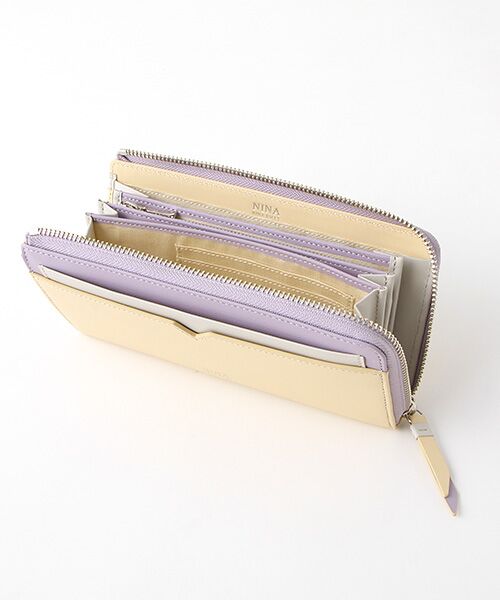 NINA NINA RICCI / ニナ・ニナ リッチ 財布・コインケース・マネークリップ | 【タングラム】 L字ファスナー長財布 | 詳細2
