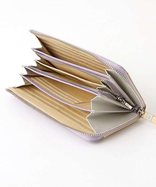 NINA NINA RICCI / ニナ・ニナ リッチ 財布・コインケース・マネークリップ | 【タングラム】 L字ファスナー長財布 | 詳細3