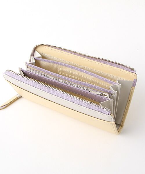 NINA NINA RICCI / ニナ・ニナ リッチ 財布・コインケース・マネークリップ | 【タングラム】 L字ファスナー長財布 | 詳細4